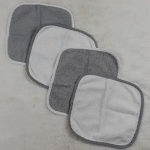 Organic cotton wash clothes